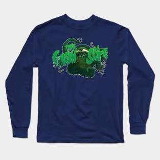 Green Monster Long Sleeve T-Shirt